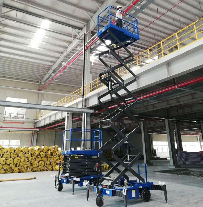 株洲助力行走剪叉式高空作业平台