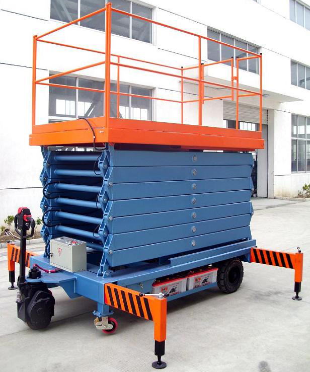 株洲助力行走剪叉式高空作业平台