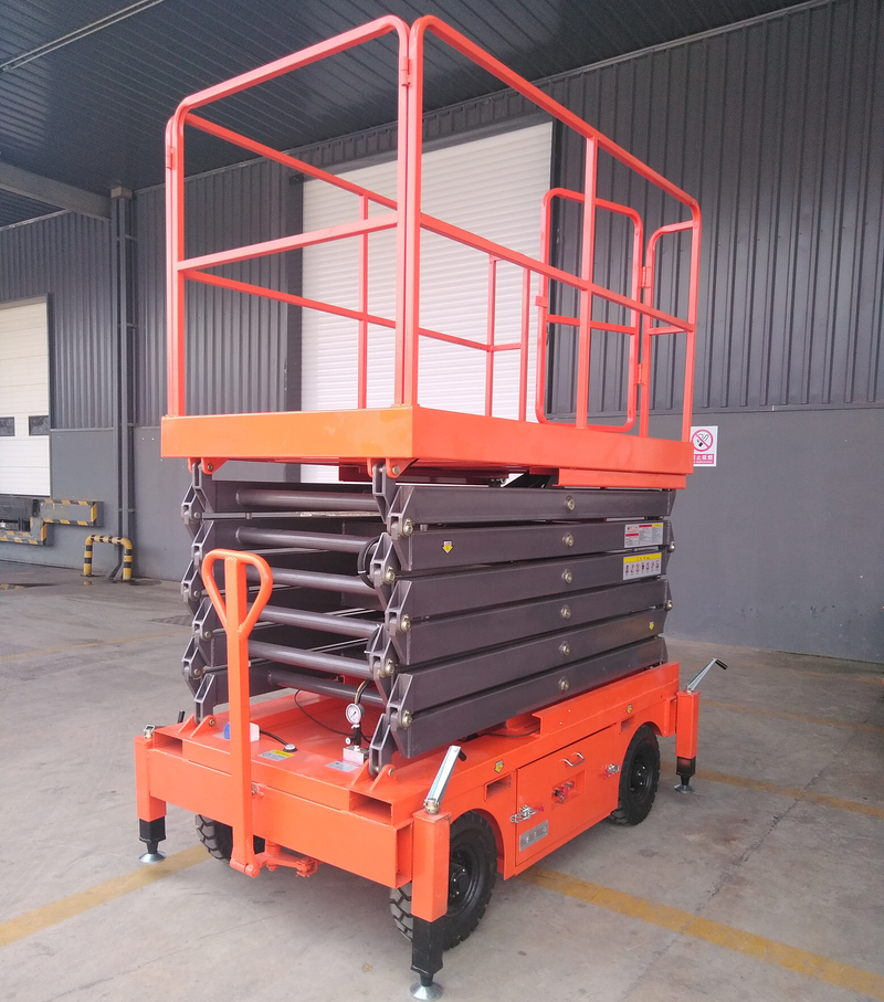 株洲手推移动剪叉式高空作业平台